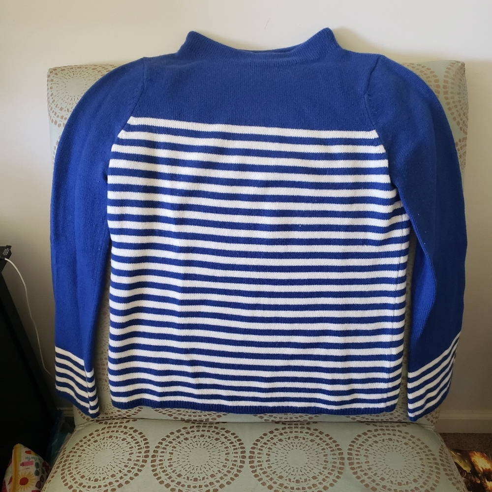 Boden Stripped sweater 100% wool